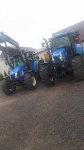 New Holland T6 i T5060