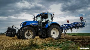 New Holland T7.210 & Köckerling TRIO 300