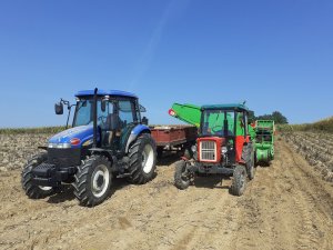 New holland Td70d & Ursus c330M