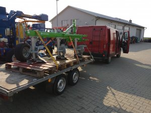 Pług Bomet Lyra Szerokość robocza 1.05 Słupica 700mm 4350zl 