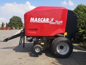 Prasa mascar corsa 420l plus