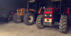 Renault 113 14, Ursus 1224, Zetor 6911