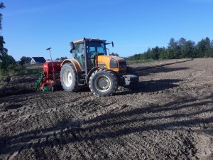 Renault Ares 640RZ + Agro masz sn300