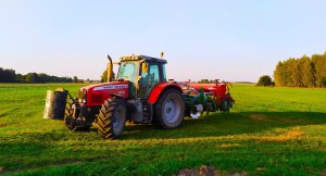 Massey Ferguson 6475 + Tolmet Tytan 300 + Unia Polonez 550/3