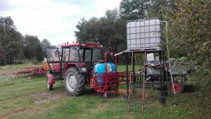 Ursus C-360 & Biardzki 400l/12m