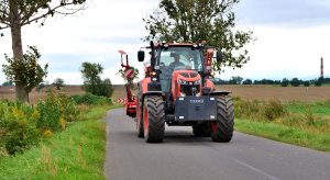 Kverneland Accord i Kubota M7152 Premium Kvt - siew rzepaku