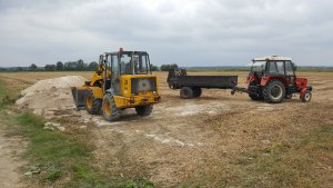 Zetor 5211 -JCB 406