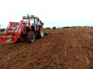 Zetor 7245 & Bomet