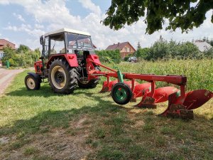 Zetor 7711 & Agromasz PJ-5