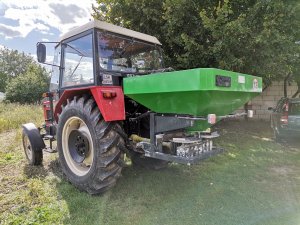 Zetor 7711 & Langren RS-800