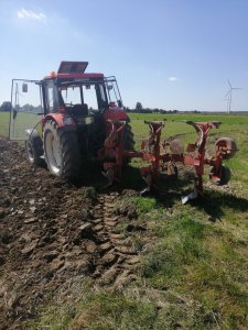 Zetor 9540 i pług Landsberg 3x35