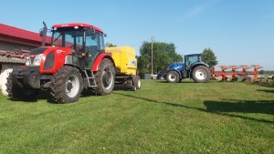 Zetor Proxima 8441+ NH Br6090