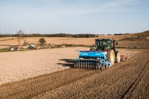 John Deere 6145R & Lemken