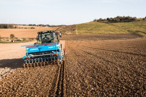 John Deere 6145R & Lemken