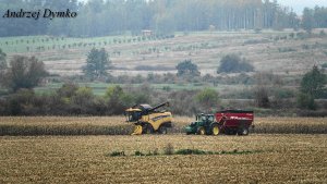 New Holland & John Deere