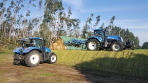 New Holland T7.210 & T6.175