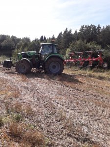 Deutz Fahr 6155 + Maschio Gaspardo Siro S 4