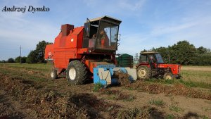 Bizon Rekord Z058 & Ursus C-360-3P