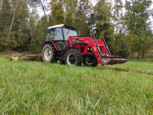 Zetor 7245 & rotacyjna 1.65