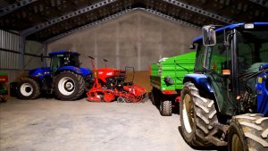 New Holland T7 & Tl100