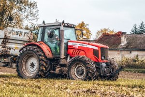 Massey Ferguson 6490 + Joskin