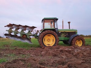 John Deere 3650 + 4200