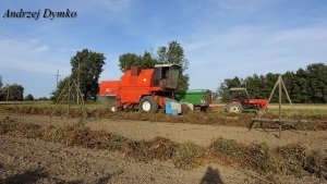 Bizon Rekord Z058 & Ursus C-360