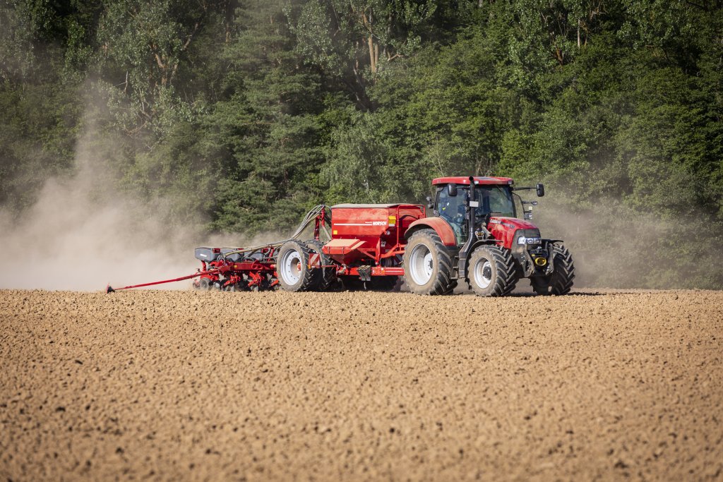 HORSCH prezentuje maszyny uprawowe, siewniki i opryskiwacze