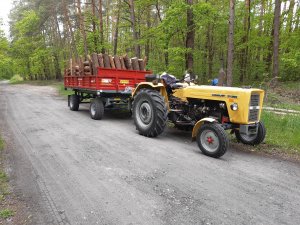 Ursus C-360 & Przyczepa