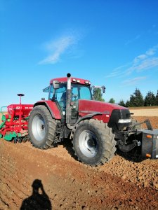 Agromasz SN 300 & Case Mx 150