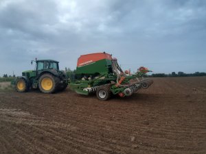 Amazone Cirrus i John deere 6920 