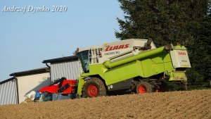 Claas Medion 310