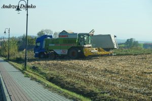 Claas Mega 202