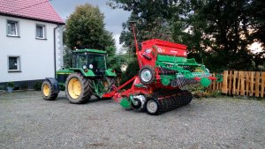 John Deere + Agro Masz ATO + SR300