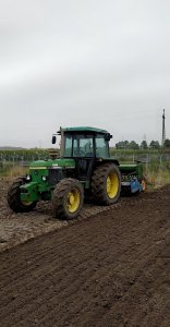 John deere 2650 & rabewerk & amazone