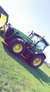 John deere 320r