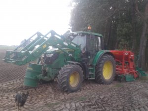 John deere 6115m