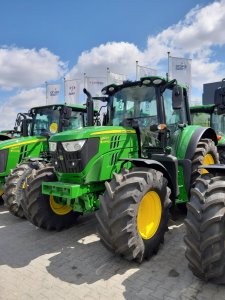 John deere 6140m 