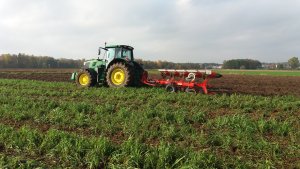 John Deere 6195M i Unia Ibis XM 4+1