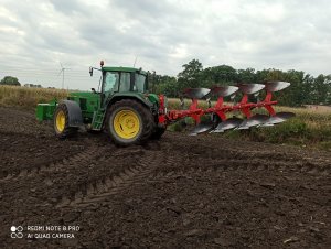 John Deere 6910s + UNIA IBIS XXLH 3+1