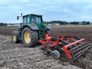 John Deere 6920S & euromasz 