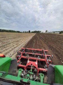 John Deere 6920S & euromasz 