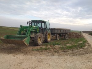 John Deere6100 Autosan d47