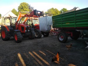 Kubota M125 GX III Metal Technik & Zetor Forterra 11441 & IFA HL8011