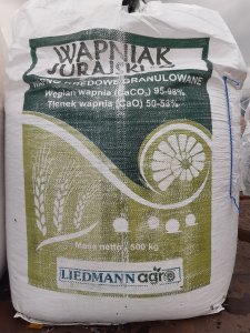 Liedmann Agro wapno kredowe granulowane 