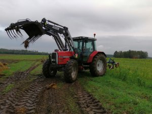 Massey Ferguson 6160 & Overum SR