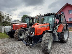 Massey Ferguson 7475 i 6495 