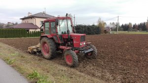 Mtz 82 & Agregat Unia Grudziądz 2.10m