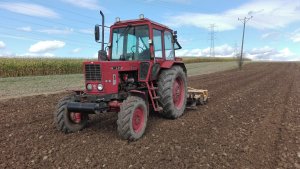 Mtz 82 & Agregat Unia Grudziądz 2.10m