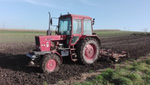 Mtz 82 & Agregat uprawowy 3,20m